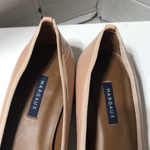 Margaux handmade pointy toe flats. EUC - Picture 3 of 7
